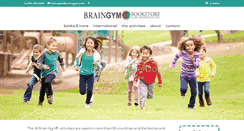 Desktop Screenshot of braingym.com